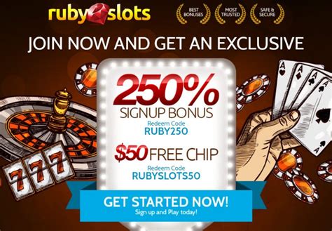 ruby casino gift code